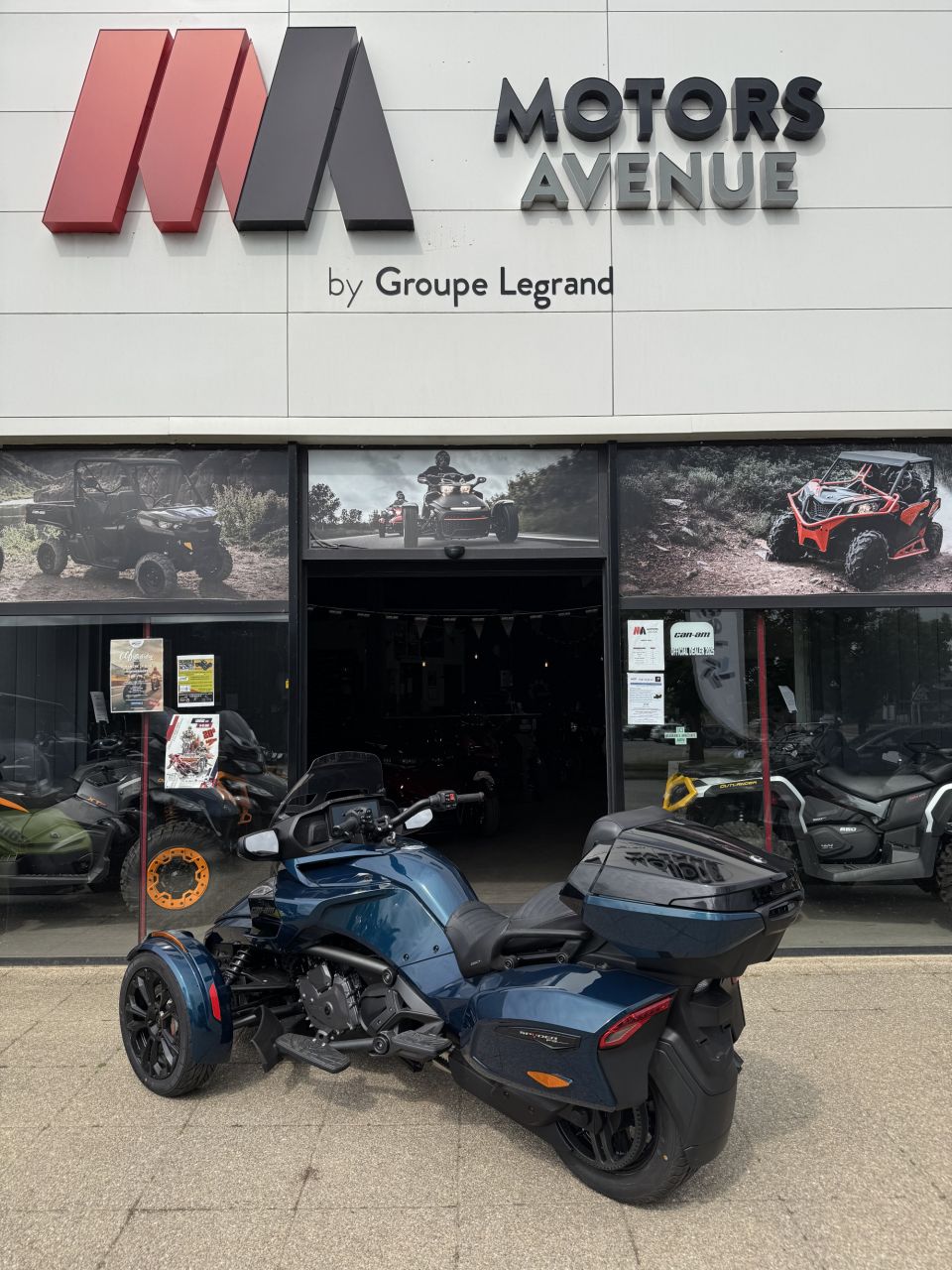 CAN-AM SPYDER F3-T LIM 4