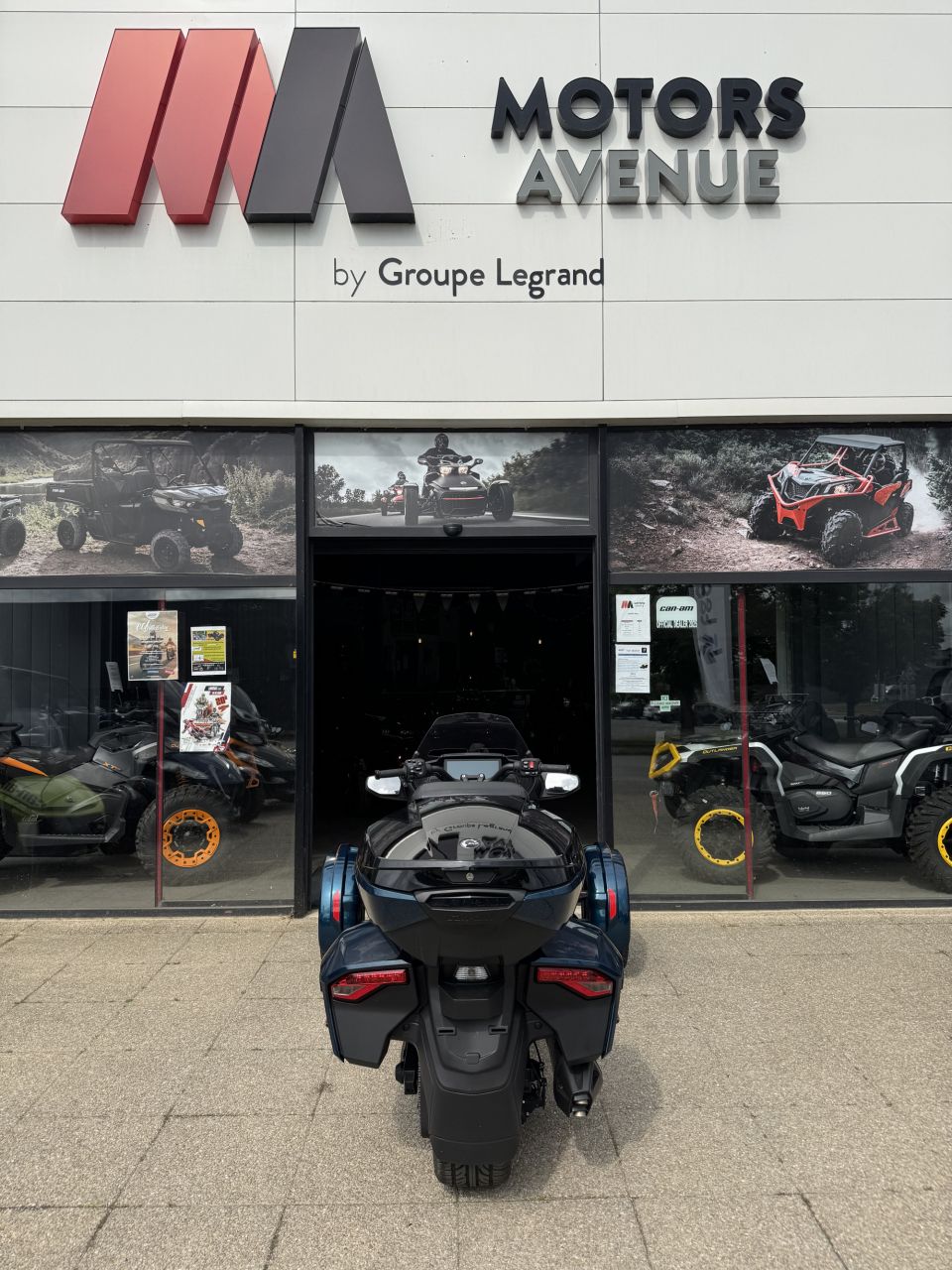 CAN-AM SPYDER F3-T LIM 4