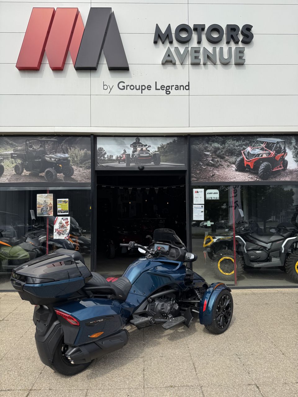 CAN-AM SPYDER F3-T LIM 4