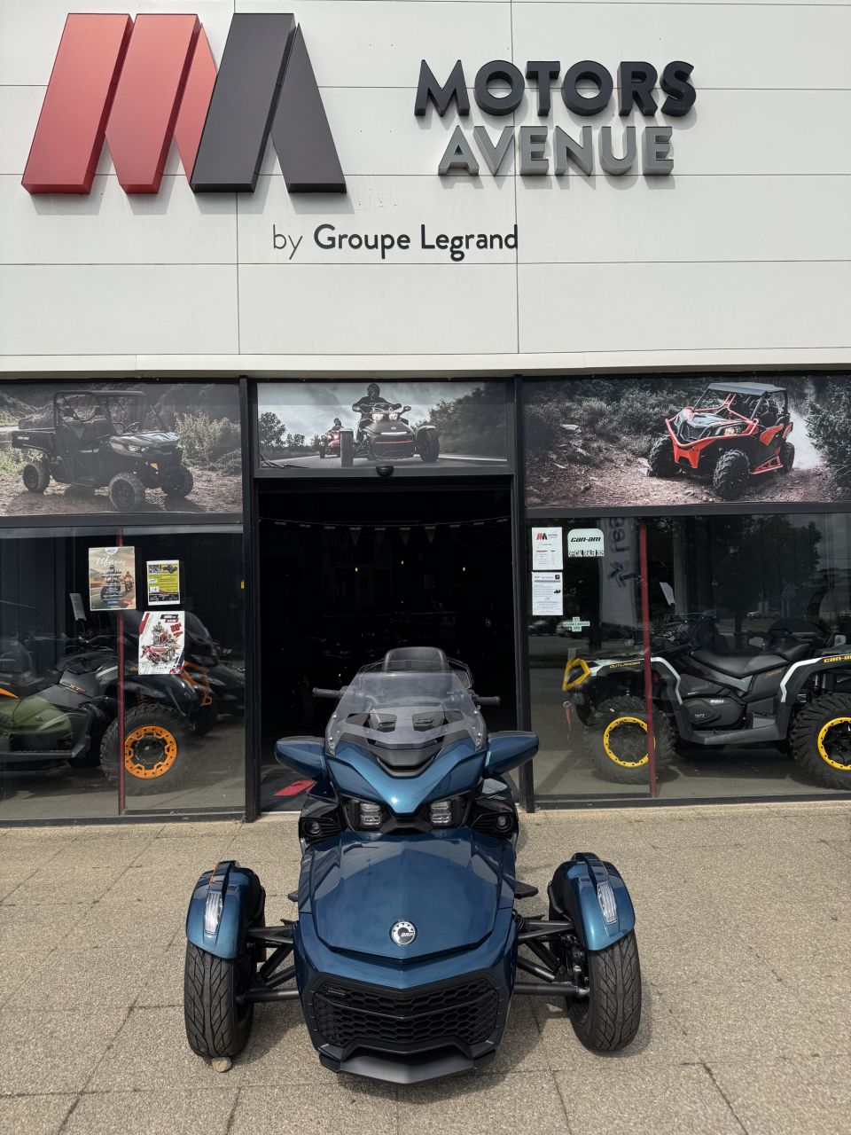 CAN-AM SPYDER F3-T LIM 4