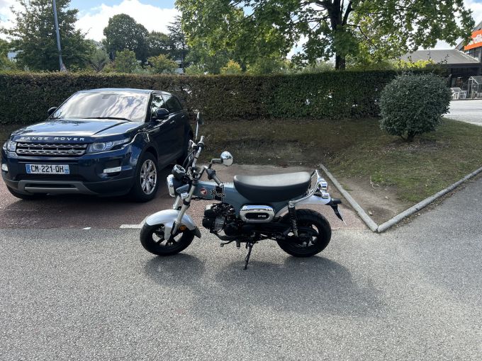 HONDA ST125 4