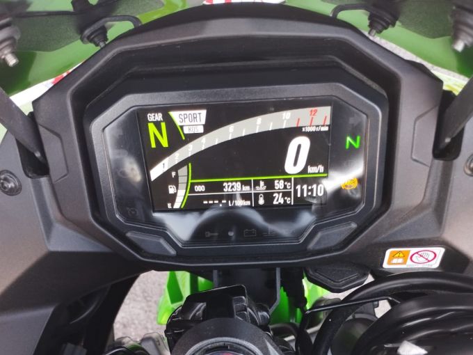 KAWASAKI NINJA 1000 SX 4