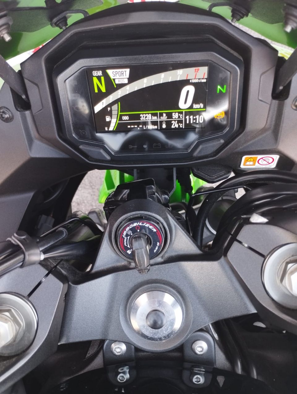 KAWASAKI NINJA 1000 SX 4