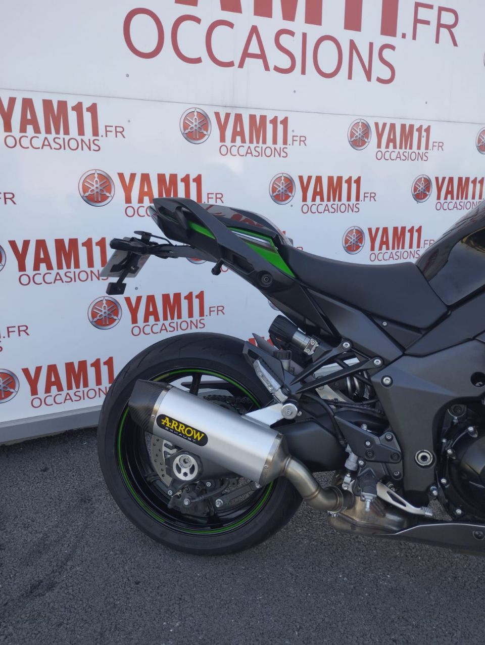 KAWASAKI NINJA 1000 SX 4