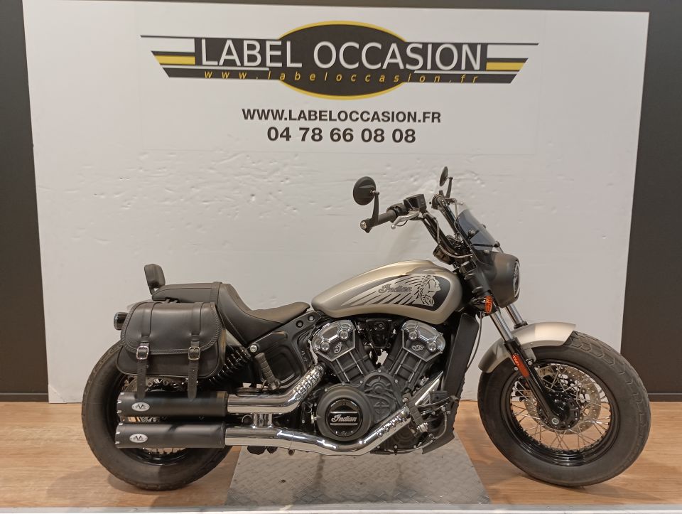 INDIAN SCOUT BOBBER TWENTY 4