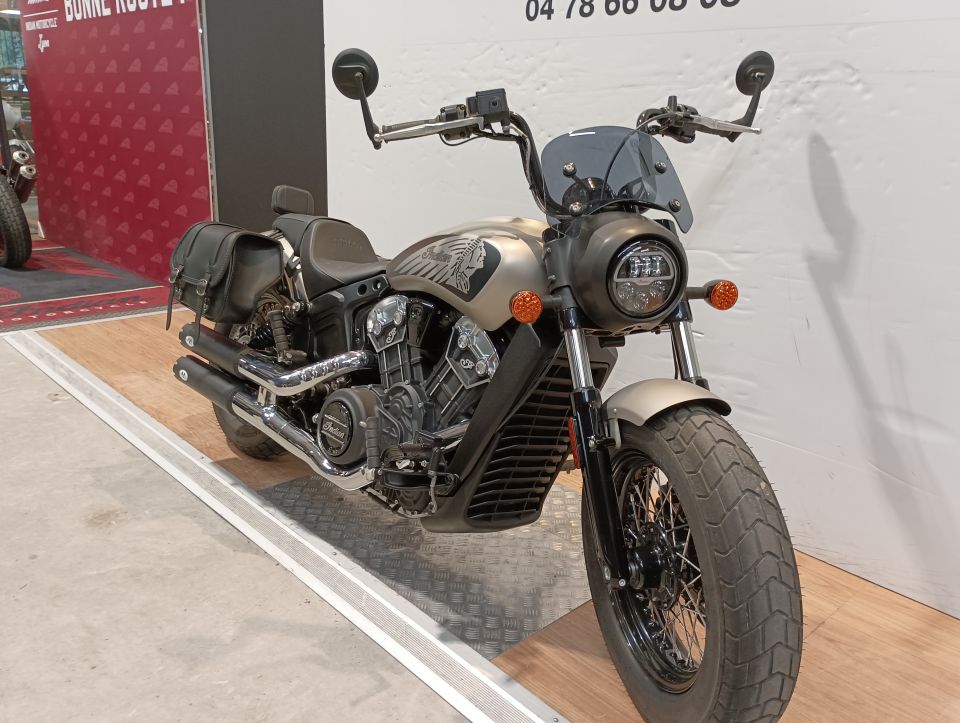 INDIAN SCOUT BOBBER TWENTY 4