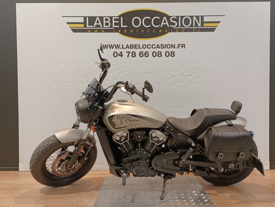 INDIAN SCOUT BOBBER TWENTY 4