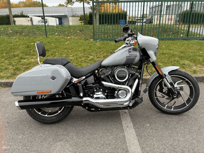 HARLEY-DAVIDSON SOFTAIL SPORT GLIDE 1745 4