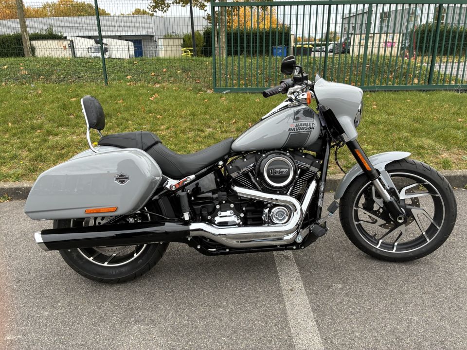 HARLEY-DAVIDSON SOFTAIL SPORT GLIDE 1745 4