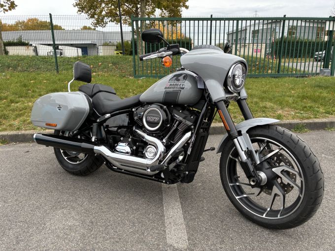 HARLEY-DAVIDSON SOFTAIL SPORT GLIDE 1745 4