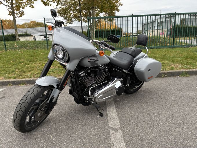 HARLEY-DAVIDSON SOFTAIL SPORT GLIDE 1745 4