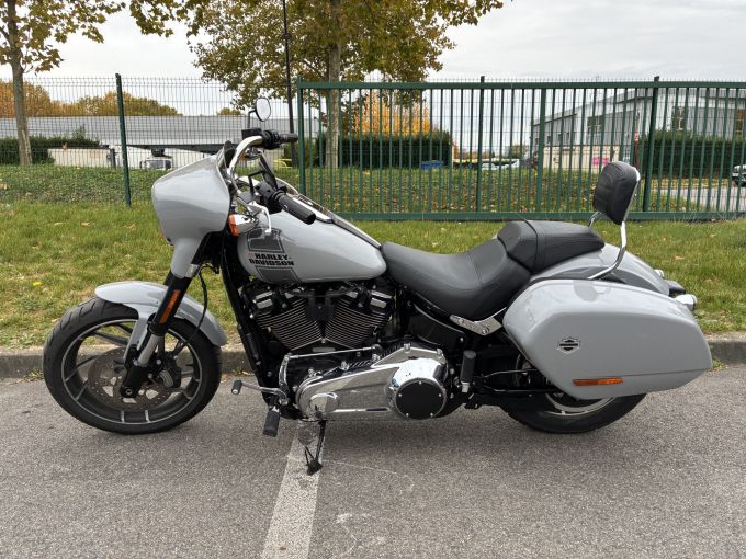 HARLEY-DAVIDSON SOFTAIL SPORT GLIDE 1745 4