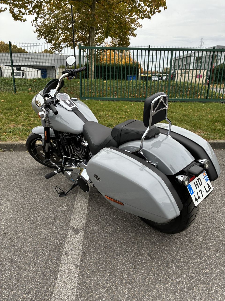 HARLEY-DAVIDSON SOFTAIL SPORT GLIDE 1745 4