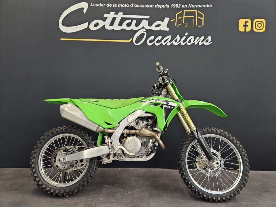 KAWASAKI KX450 4