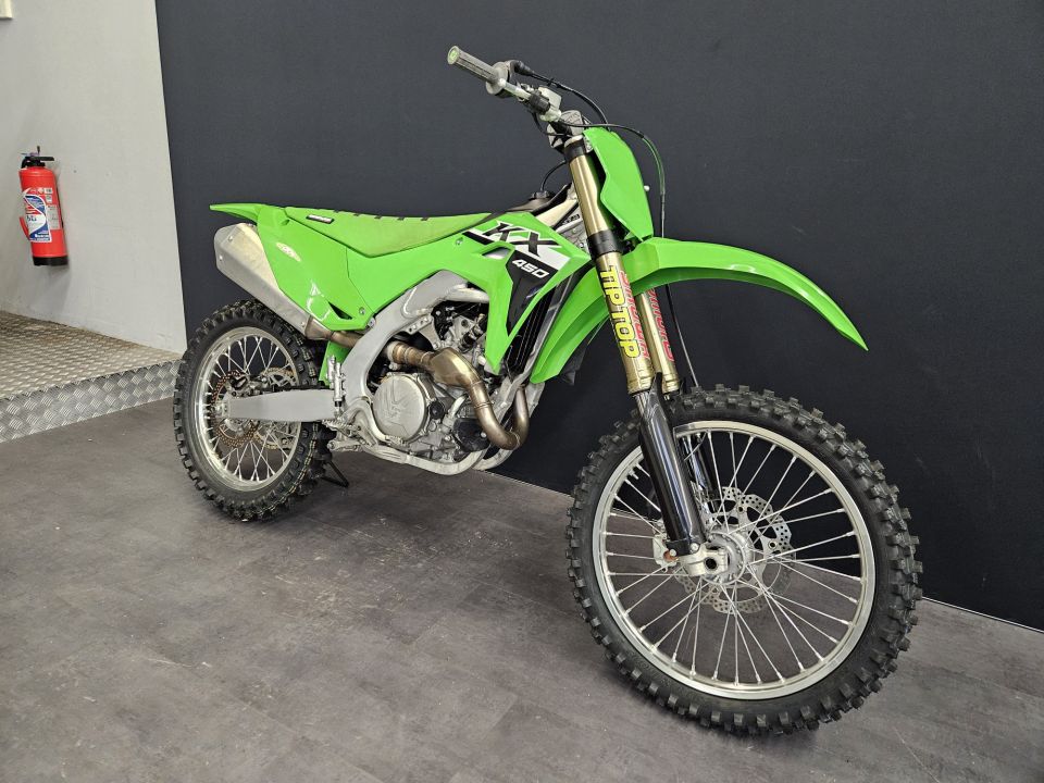 KAWASAKI KX450 4