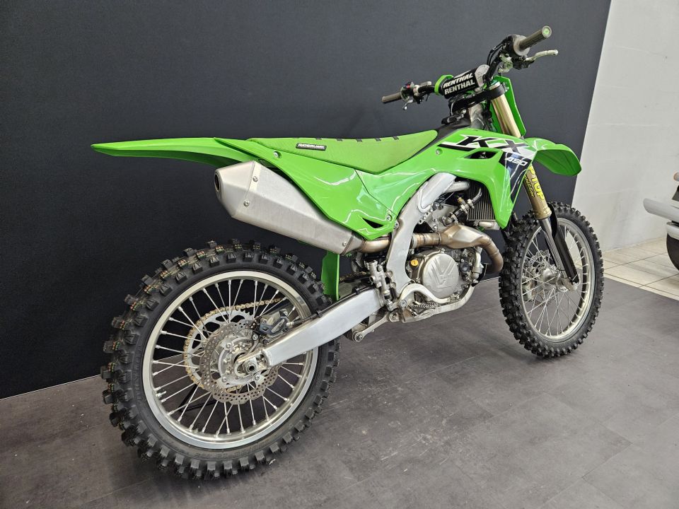 KAWASAKI KX450 4
