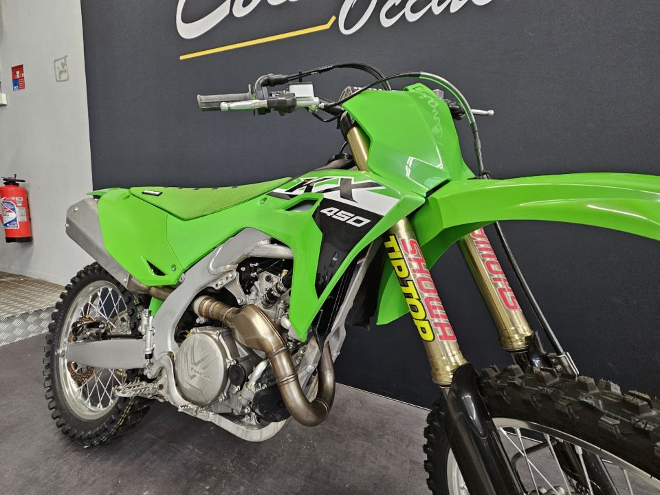 KAWASAKI KX450 4