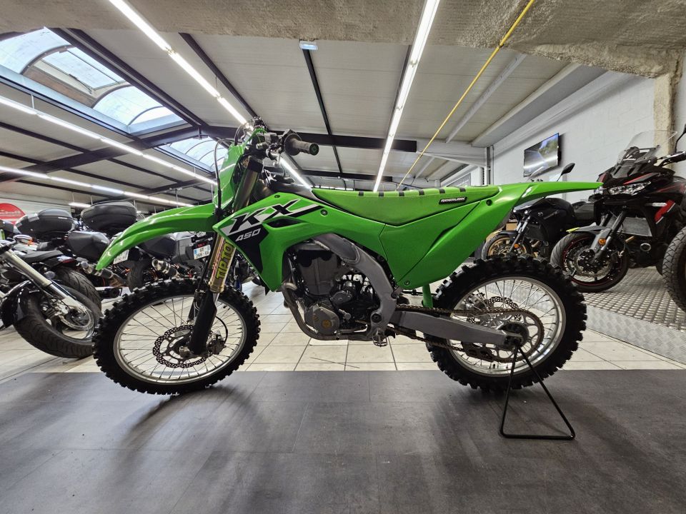KAWASAKI KX450 4