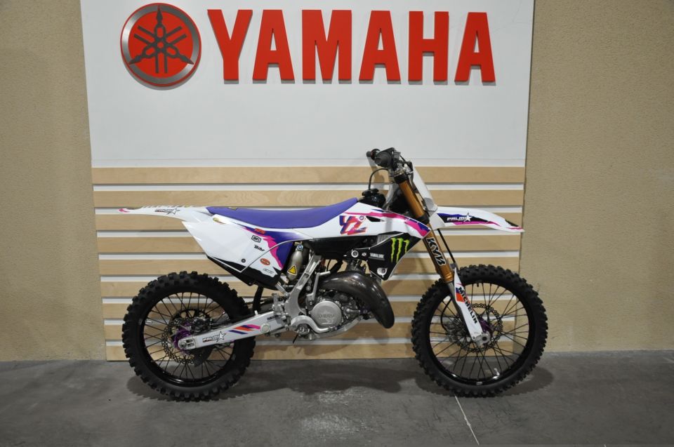 YAMAHA YZ 125 4
