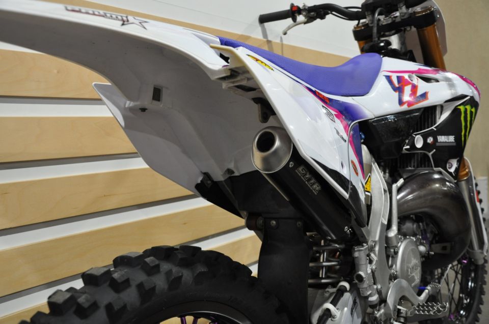 YAMAHA YZ 125 4