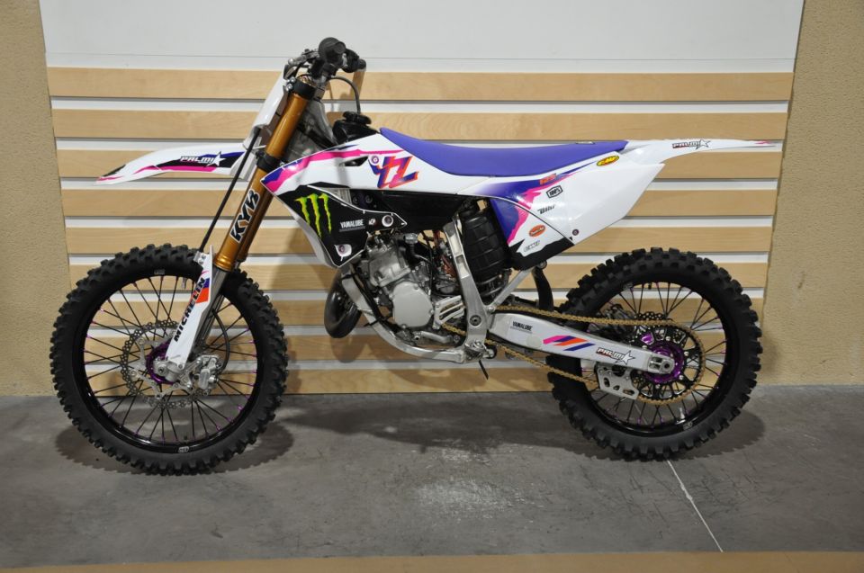 YAMAHA YZ 125 4