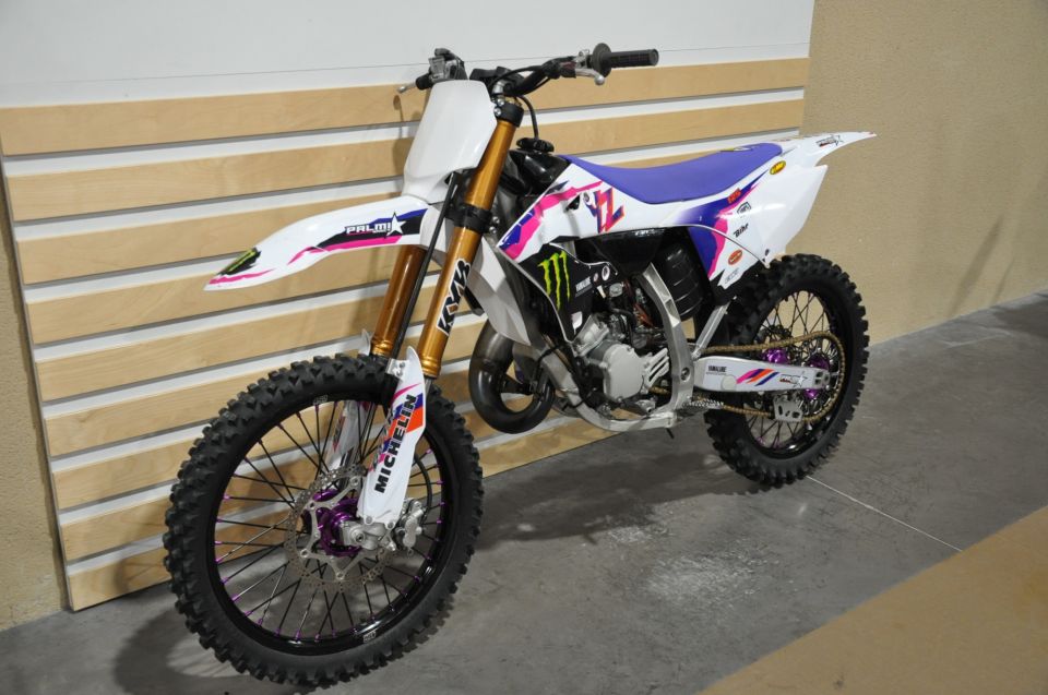 YAMAHA YZ 125 4