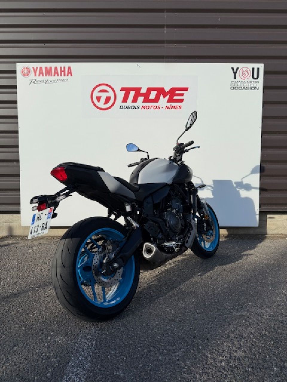 YAMAHA MT-07 (47.5CV) 4