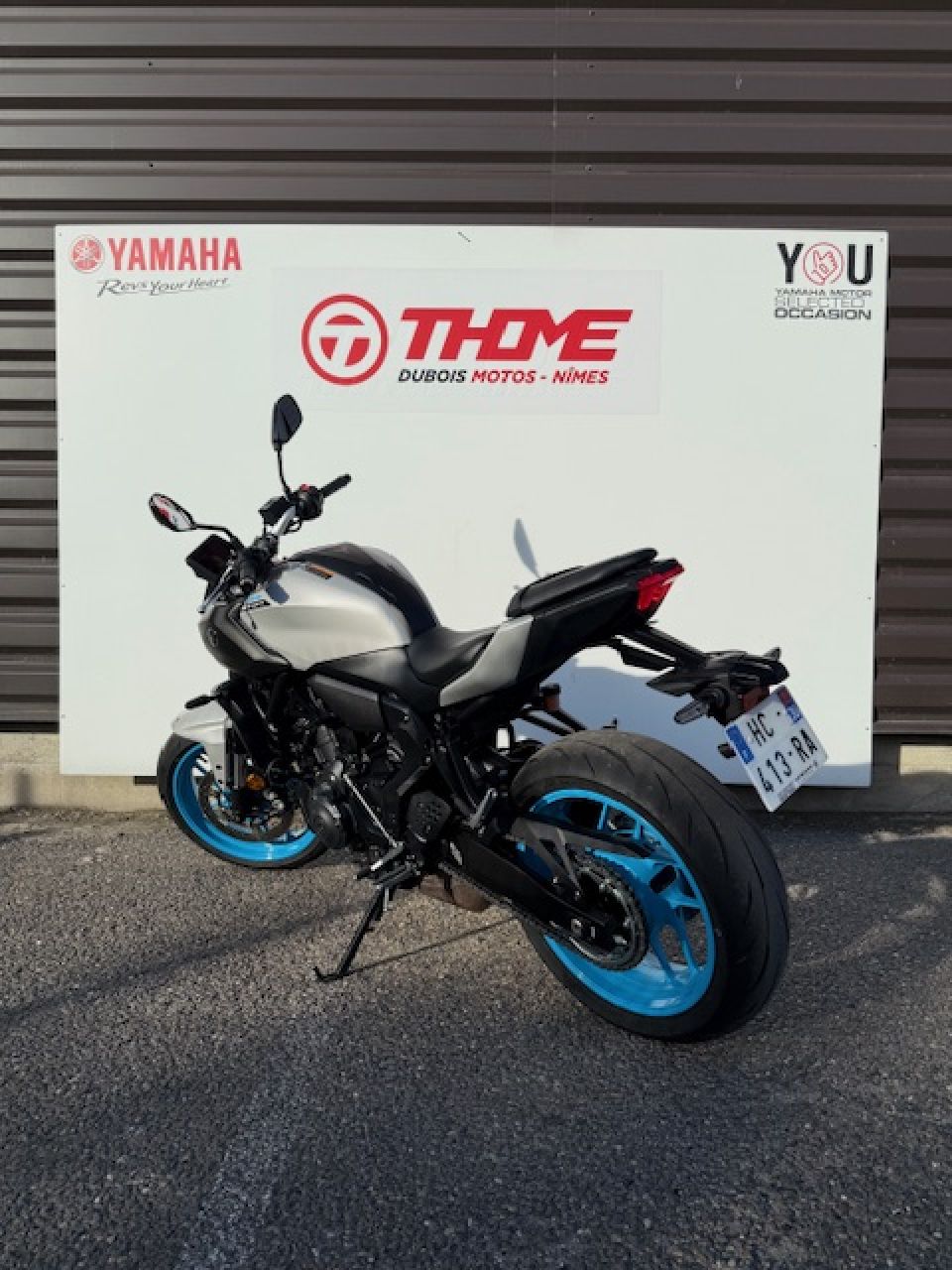 YAMAHA MT-07 (47.5CV) 4