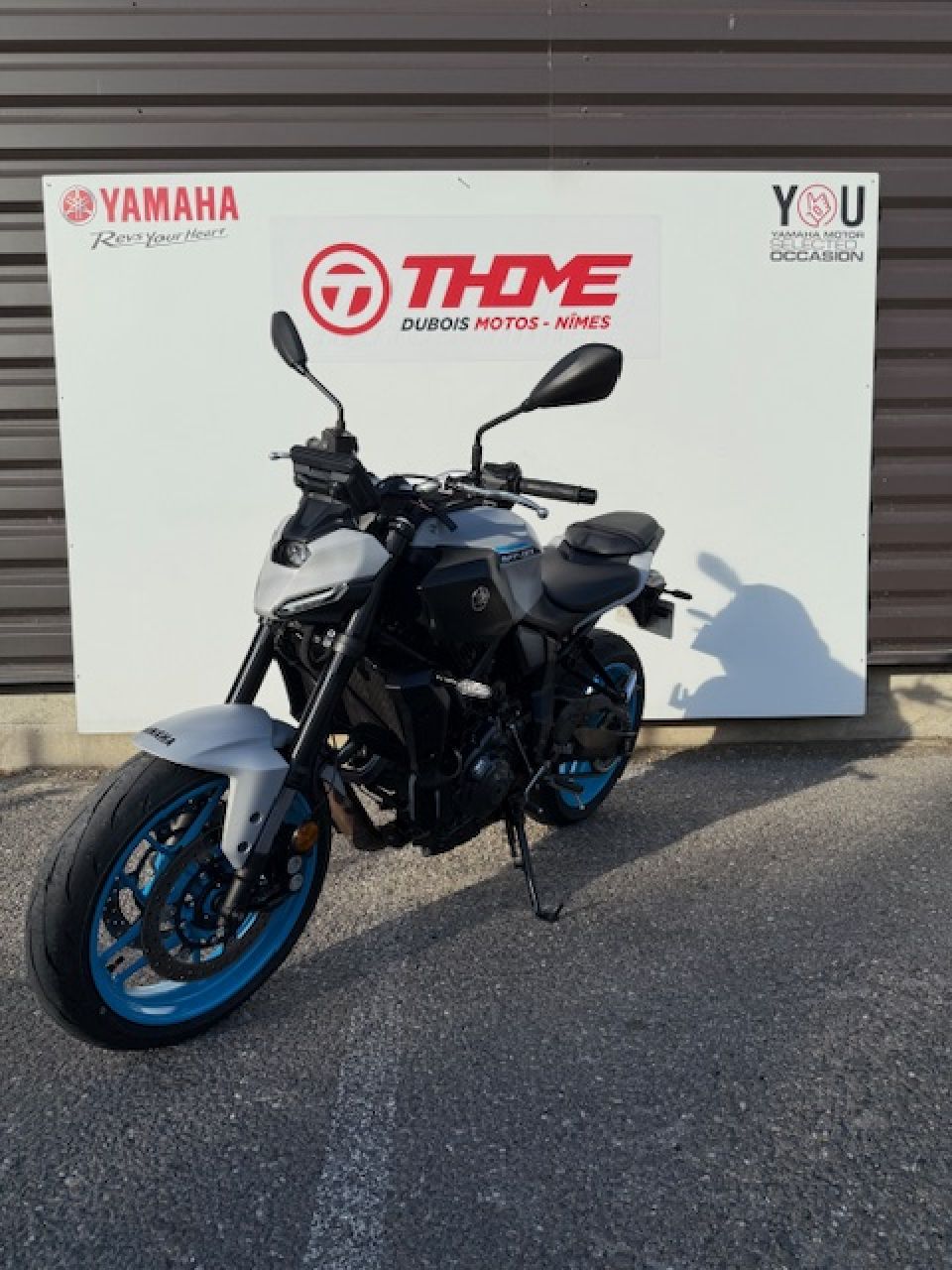 YAMAHA MT-07 (47.5CV) 4