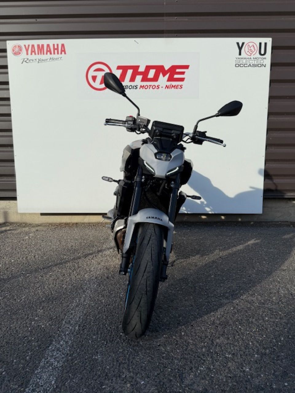 YAMAHA MT-07 (47.5CV) 4