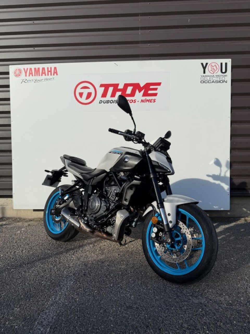 YAMAHA MT-07 (47.5CV) 4