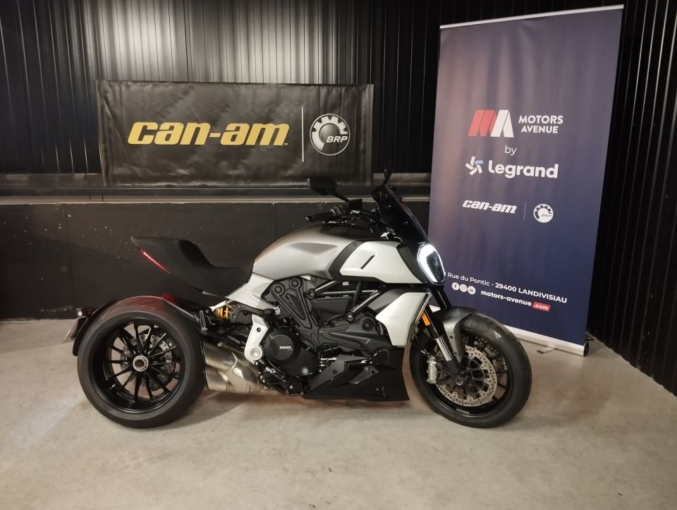 DUCATI Diavel 1260 Lamborghini 4