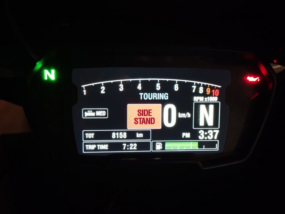 DUCATI Diavel 1260 Lamborghini 4