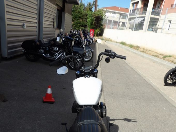 HARLEY-DAVIDSON SOFTAIL STREET BOB 1868 4