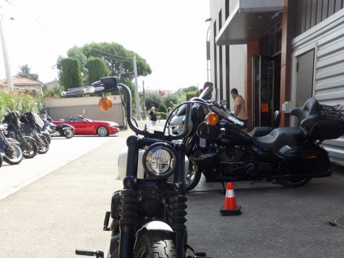HARLEY-DAVIDSON SOFTAIL STREET BOB 1868 4