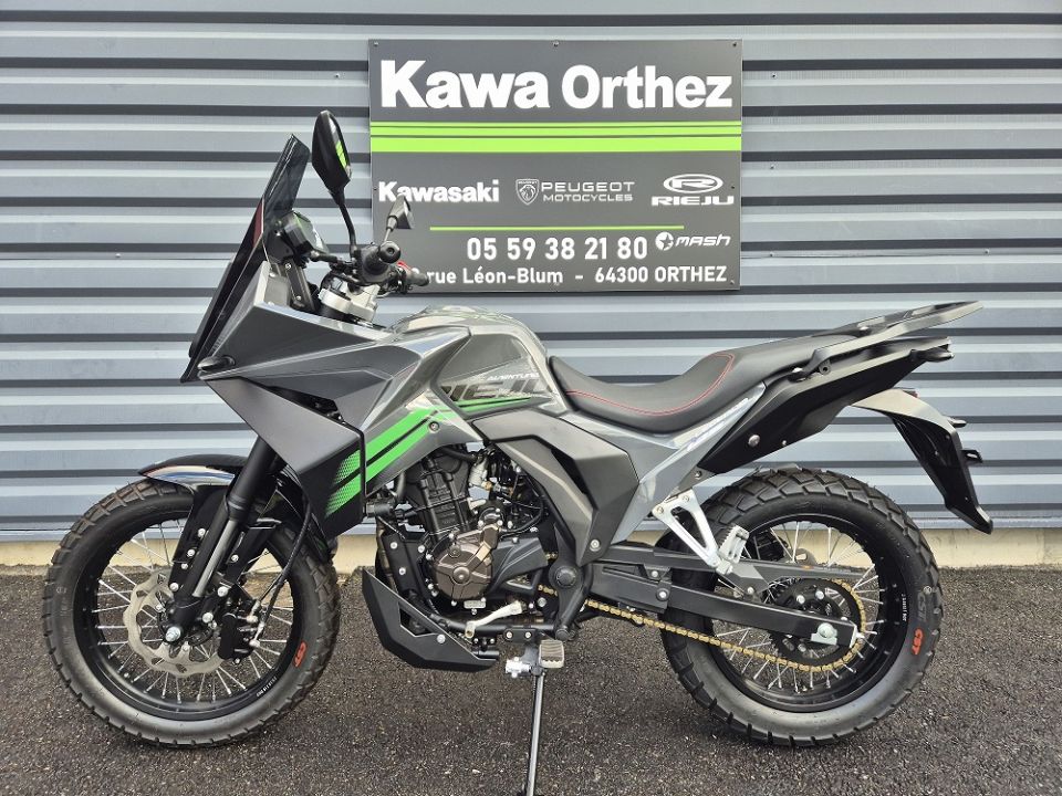 RIEJU AVENTURA 125 4