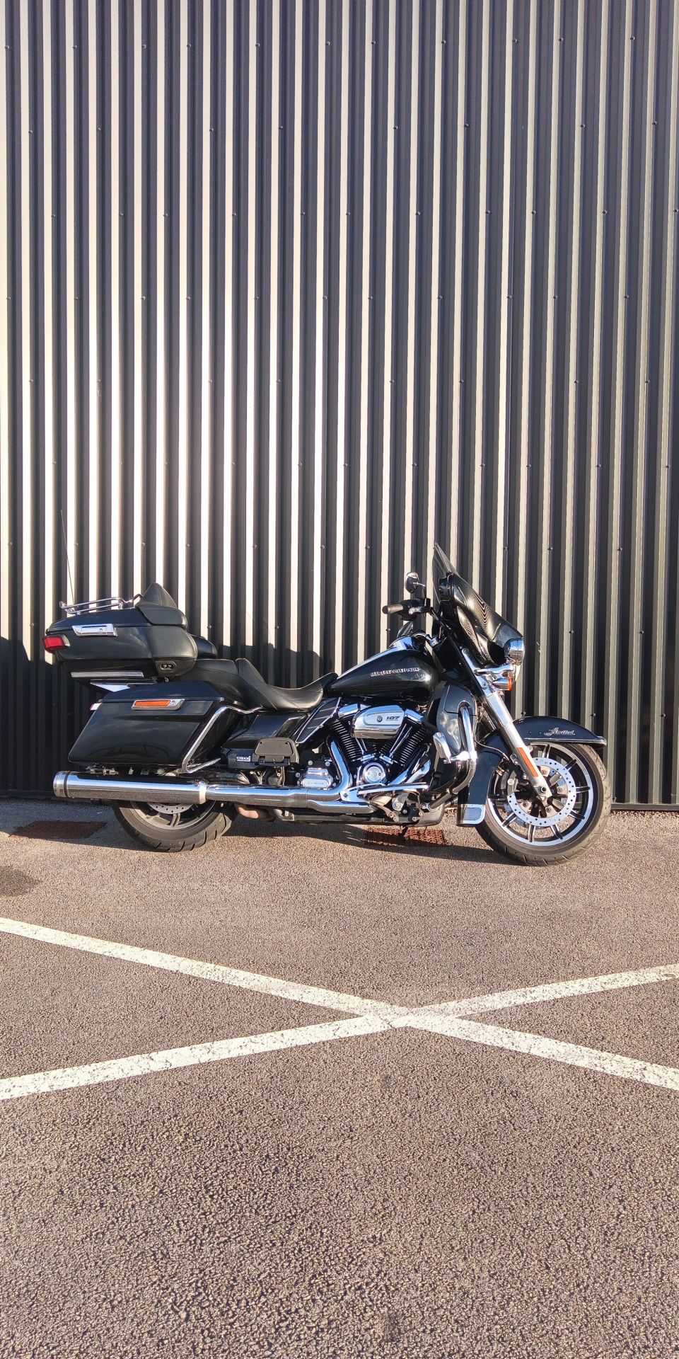HARLEY-DAVIDSON TOURING ELECTRA GLIDE 1745 ULTRA LIMITED 4