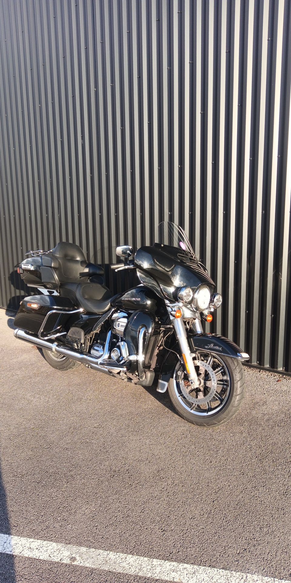 HARLEY-DAVIDSON TOURING ELECTRA GLIDE 1745 ULTRA LIMITED 4