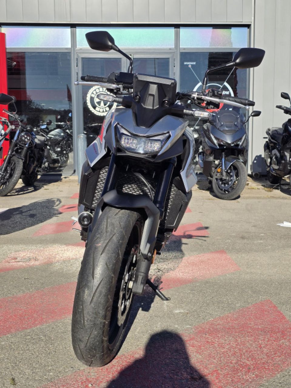 HONDA CB 750 HORNET 4