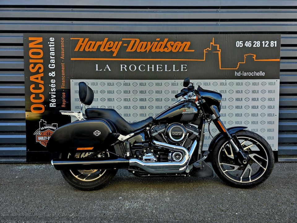 HARLEY-DAVIDSON SOFTAIL SPORT GLIDE 1745 4