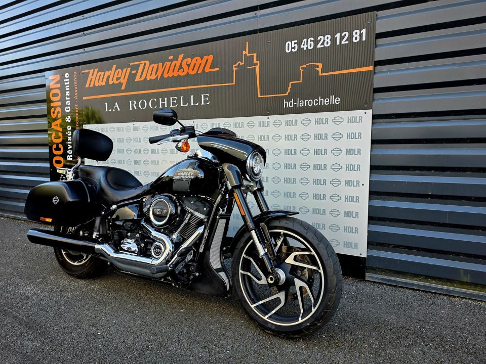 HARLEY-DAVIDSON SOFTAIL SPORT GLIDE 1745 4