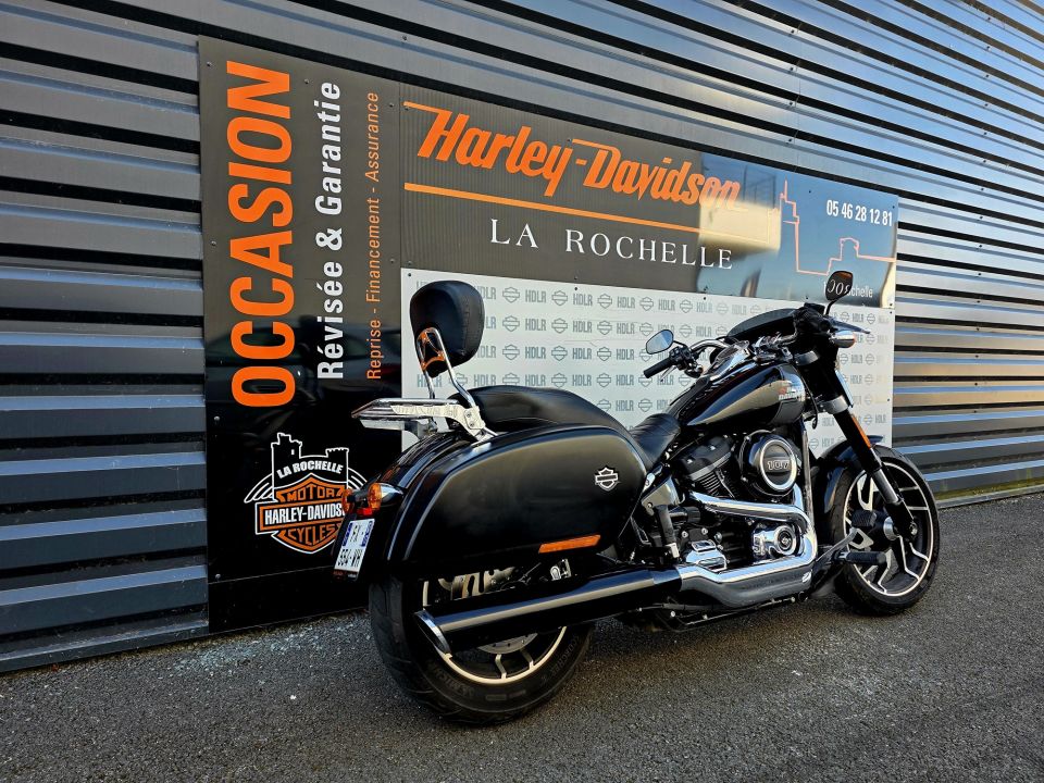 HARLEY-DAVIDSON SOFTAIL SPORT GLIDE 1745 4