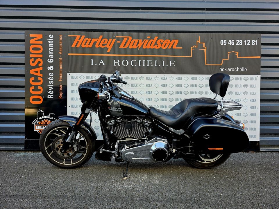 HARLEY-DAVIDSON SOFTAIL SPORT GLIDE 1745 4