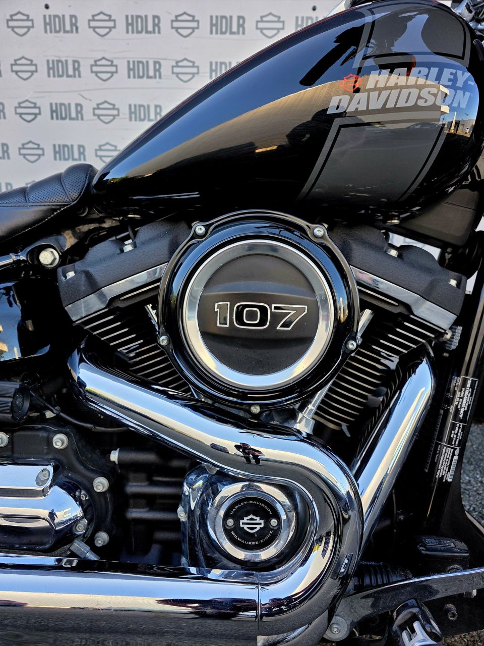 HARLEY-DAVIDSON SOFTAIL SPORT GLIDE 1745 4