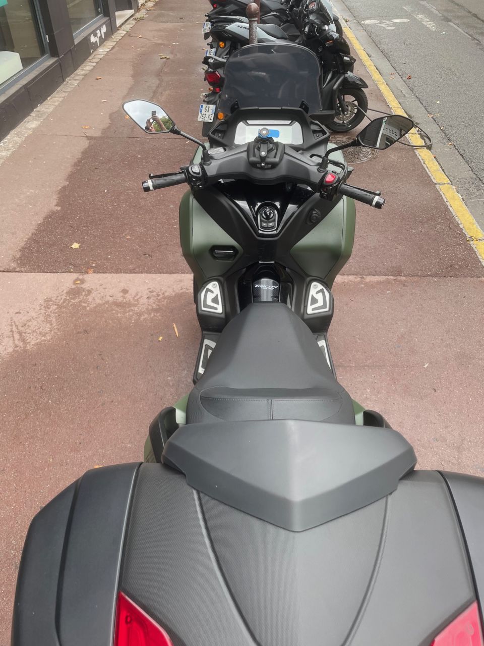 YAMAHA TRICITY 300 4