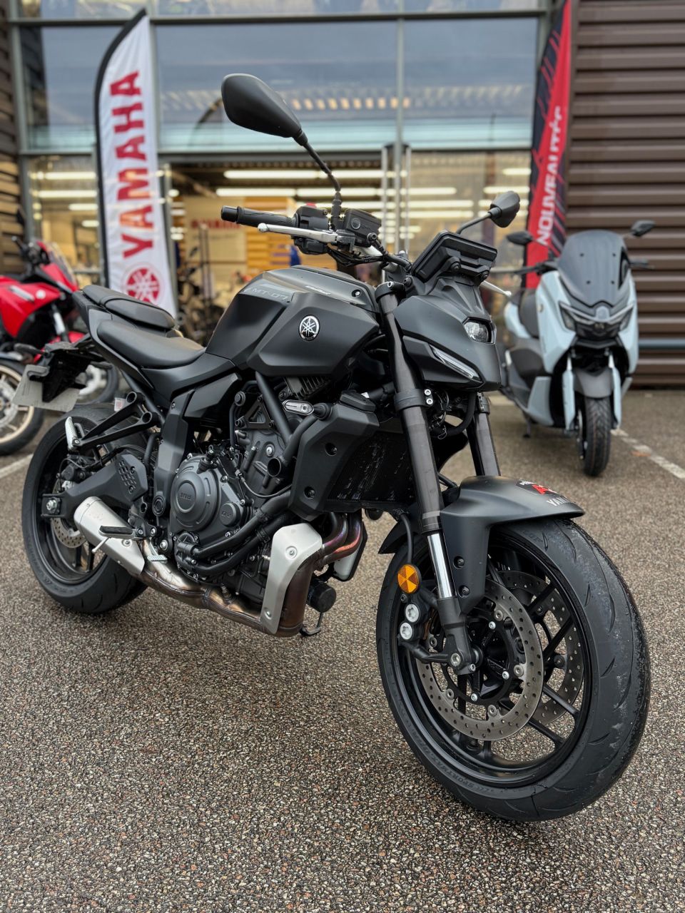 YAMAHA MT-07 35KW 4
