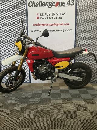 FANTIC CABALLERO 500 SCRAMBLER - 2025