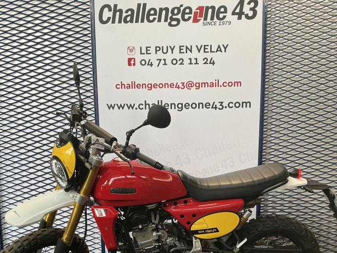 FANTIC CABALLERO 500 SCRAMBLER 4