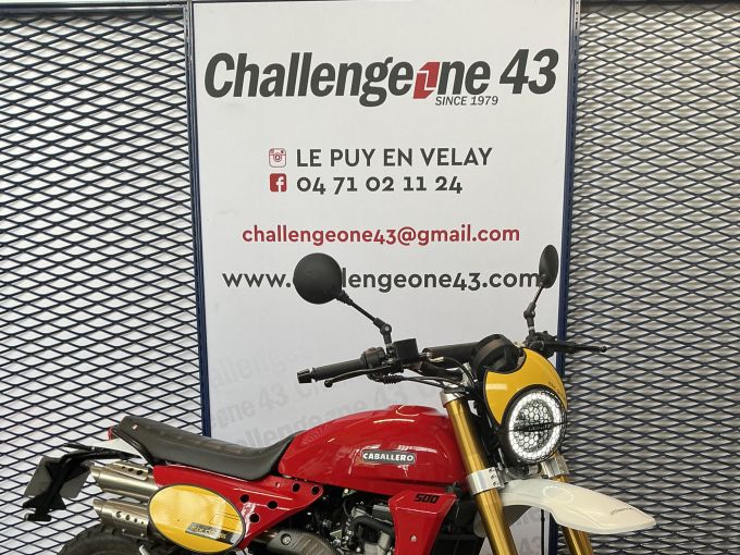 FANTIC CABALLERO 500 SCRAMBLER 4