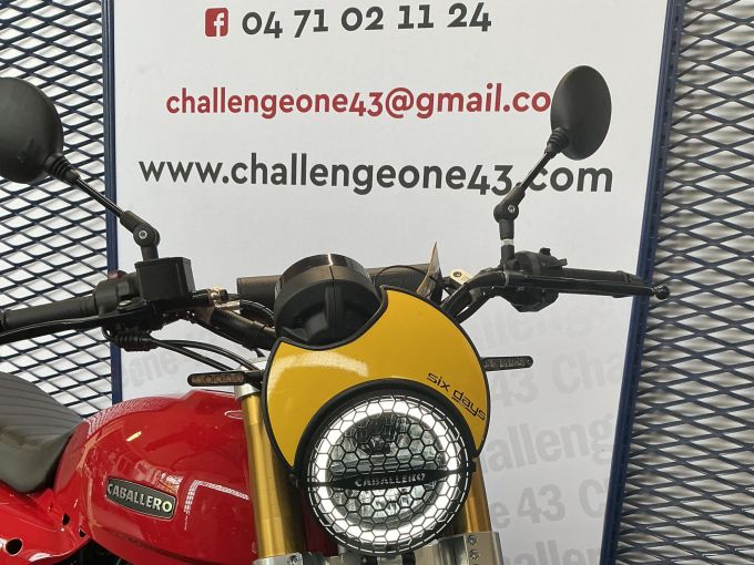 FANTIC CABALLERO 500 SCRAMBLER 4